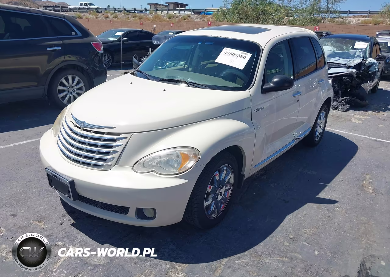 2006 Chrysler Pt Cruiser Limited VIN:3A8FY68816T202950 - 2