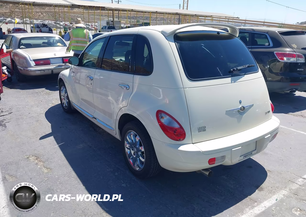 2006 Chrysler Pt Cruiser Limited VIN:3A8FY68816T202950 - 3