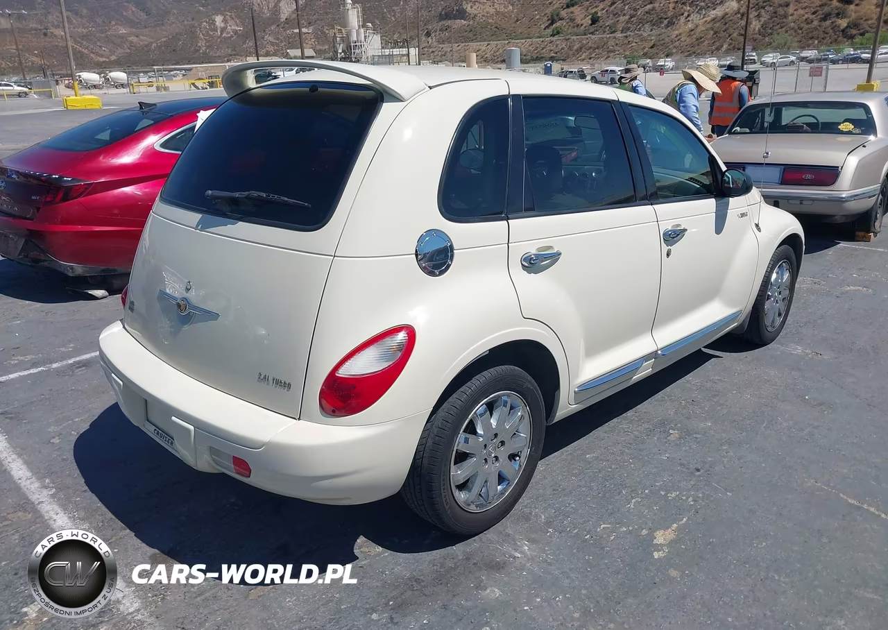 2006 Chrysler Pt Cruiser Limited VIN:3A8FY68816T202950 - 4