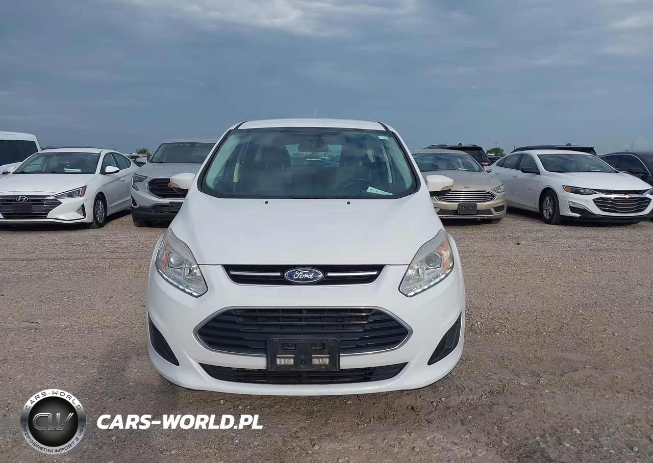 2017 Ford C-Max Hybrid Se VIN:1FADP5AU4HL115471 - 12