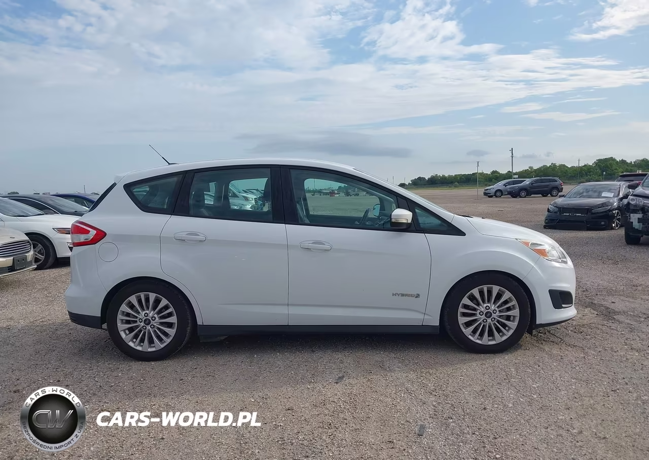 2017 Ford C-Max Hybrid Se VIN:1FADP5AU4HL115471 - 13