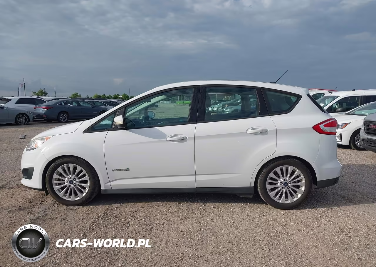2017 Ford C-Max Hybrid Se VIN:1FADP5AU4HL115471 - 14