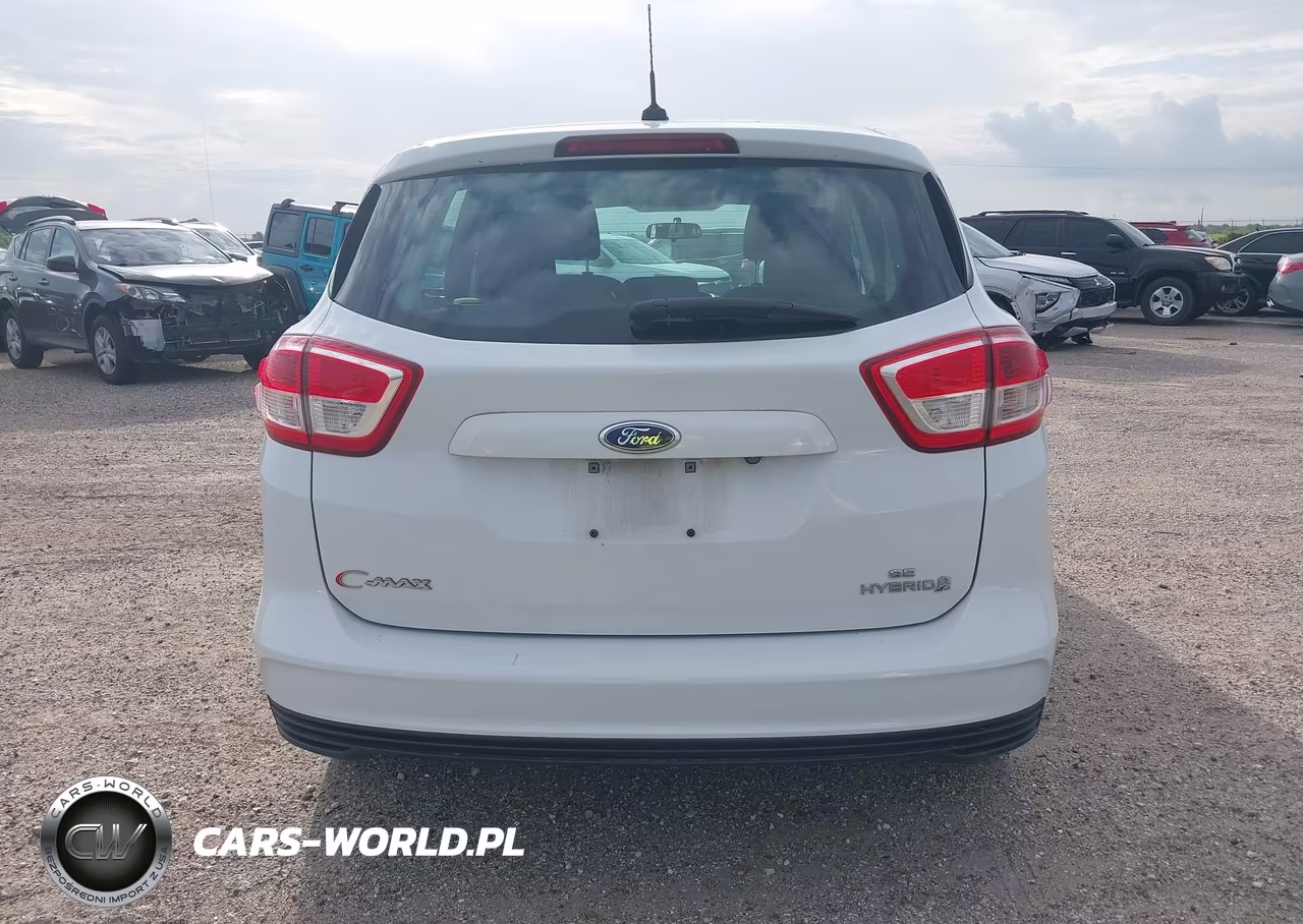 2017 Ford C-Max Hybrid Se VIN:1FADP5AU4HL115471 - 16