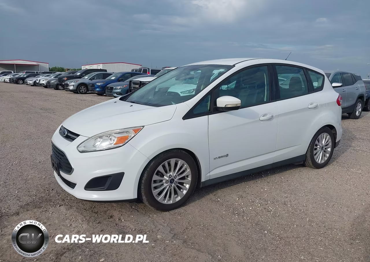 2017 Ford C-Max Hybrid Se VIN:1FADP5AU4HL115471 - 2
