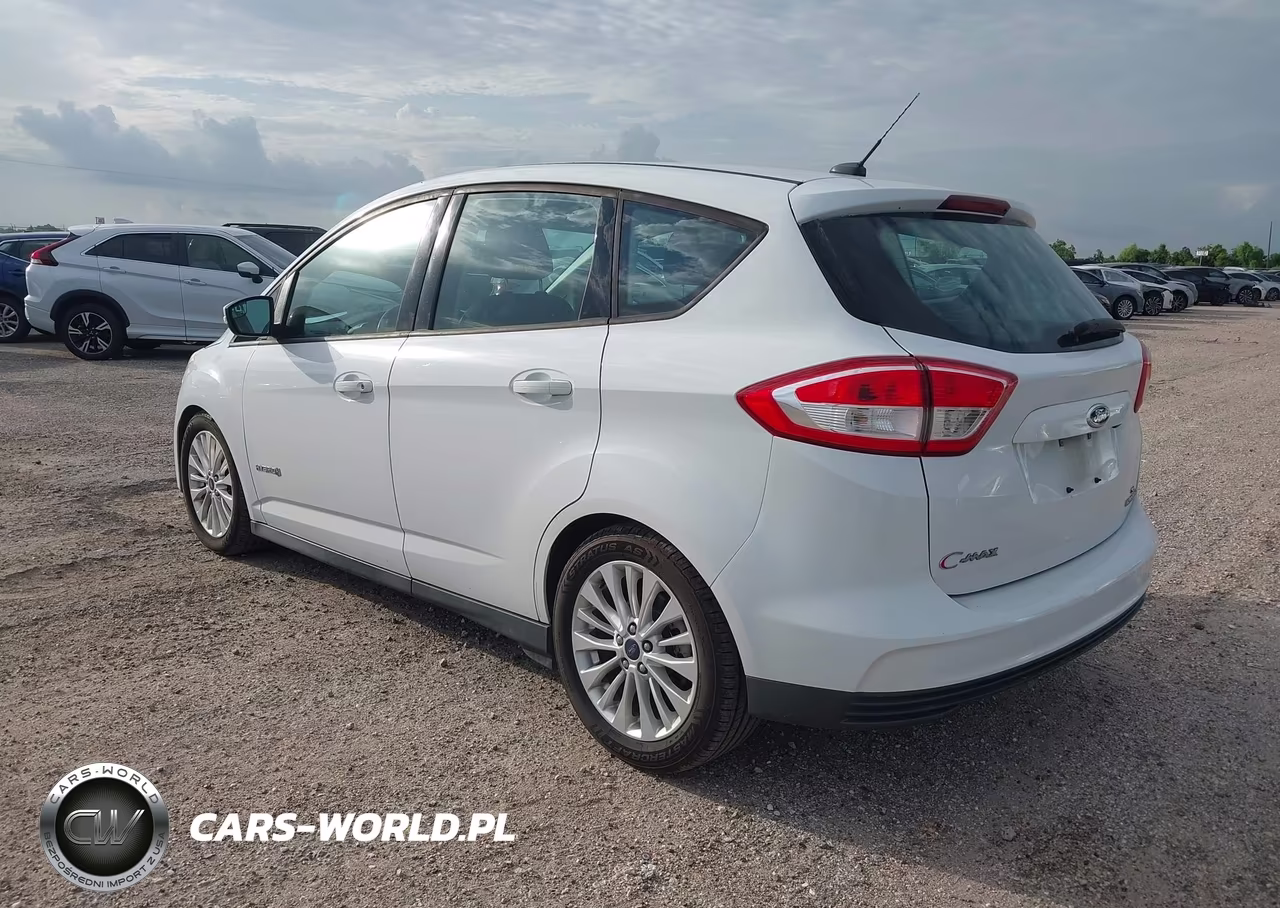 2017 Ford C-Max Hybrid Se VIN:1FADP5AU4HL115471 - 3