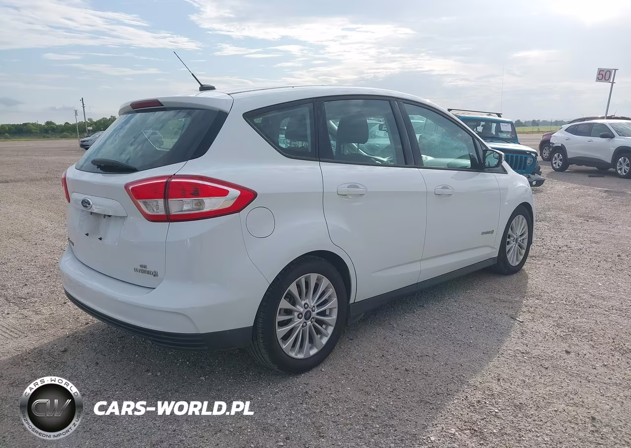 2017 Ford C-Max Hybrid Se VIN:1FADP5AU4HL115471 - 4