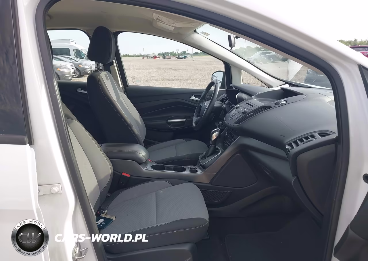 2017 Ford C-Max Hybrid Se VIN:1FADP5AU4HL115471 - 5