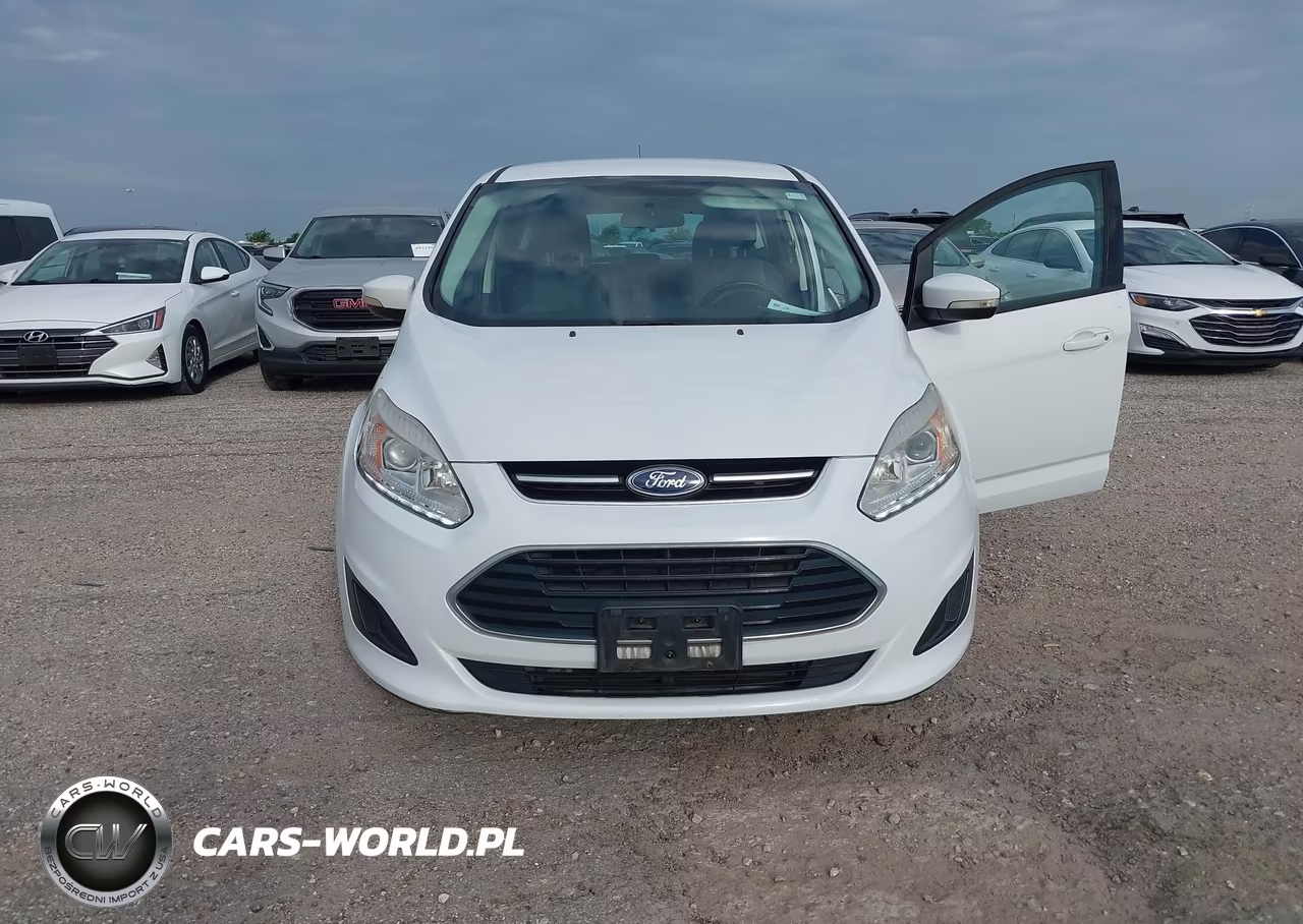 2017 Ford C-Max Hybrid Se VIN:1FADP5AU4HL115471 - 6
