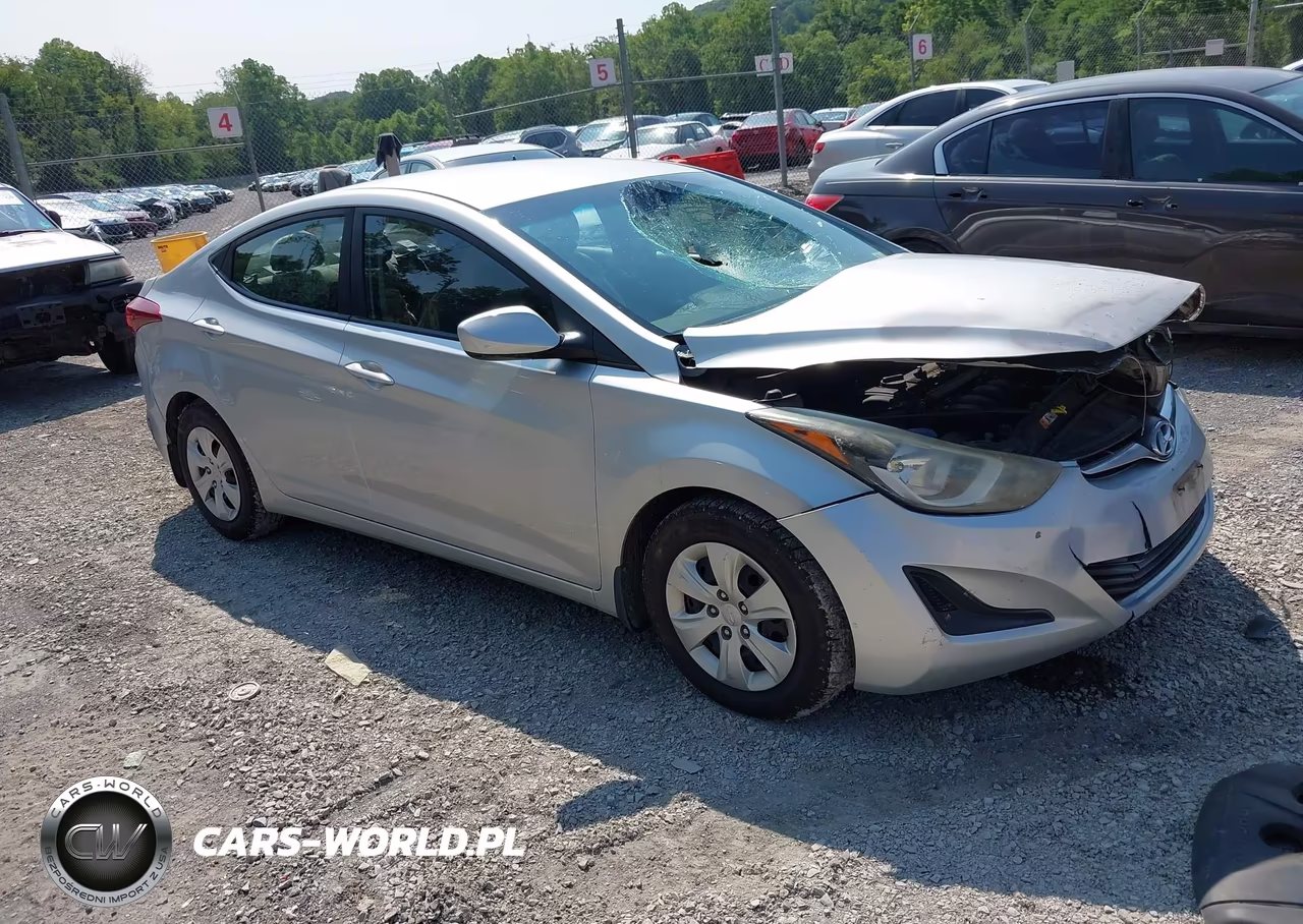 2016 Hyundai Elantra Se – zdjęcie 1 z 17