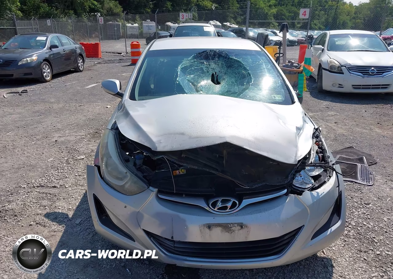 2016 Hyundai Elantra Se VIN:5NPDH4AE9GH797132 - 12