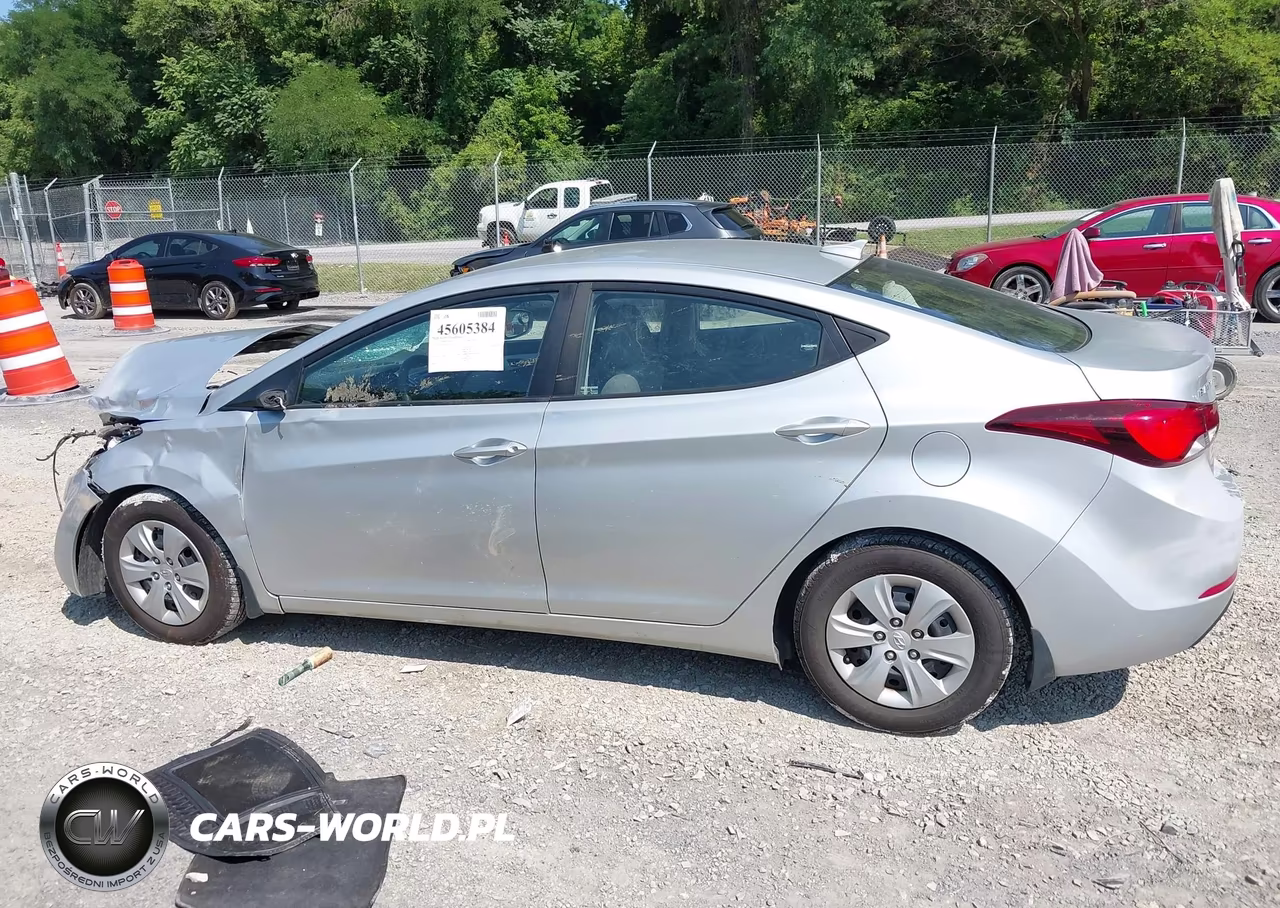 2016 Hyundai Elantra Se VIN:5NPDH4AE9GH797132 - 14