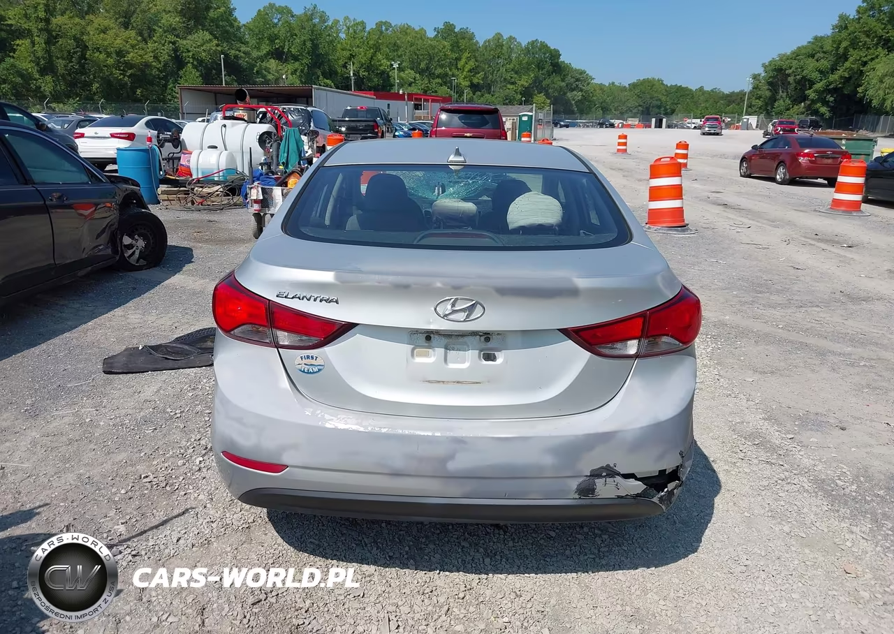 2016 Hyundai Elantra Se VIN:5NPDH4AE9GH797132 - 16