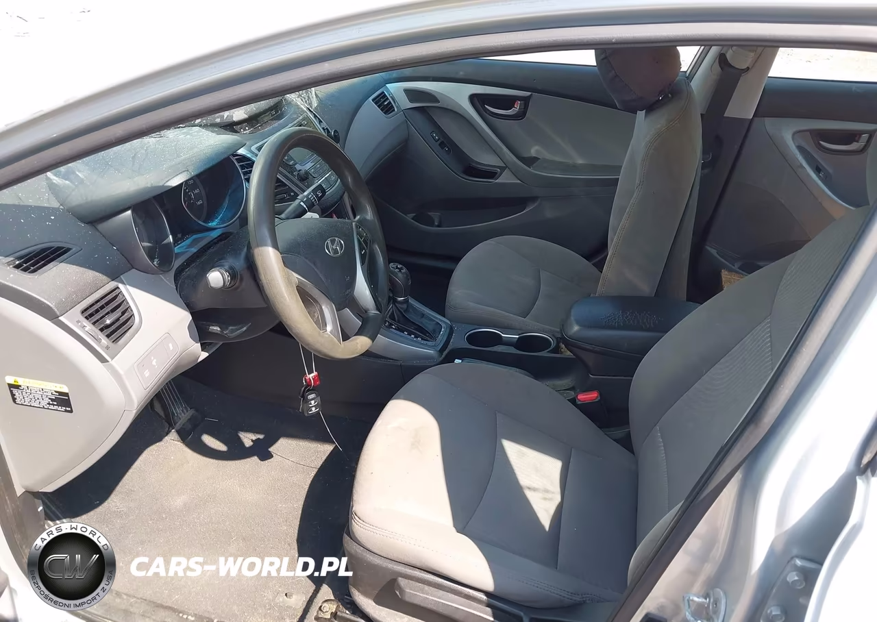 2016 Hyundai Elantra Se VIN:5NPDH4AE9GH797132 - 5