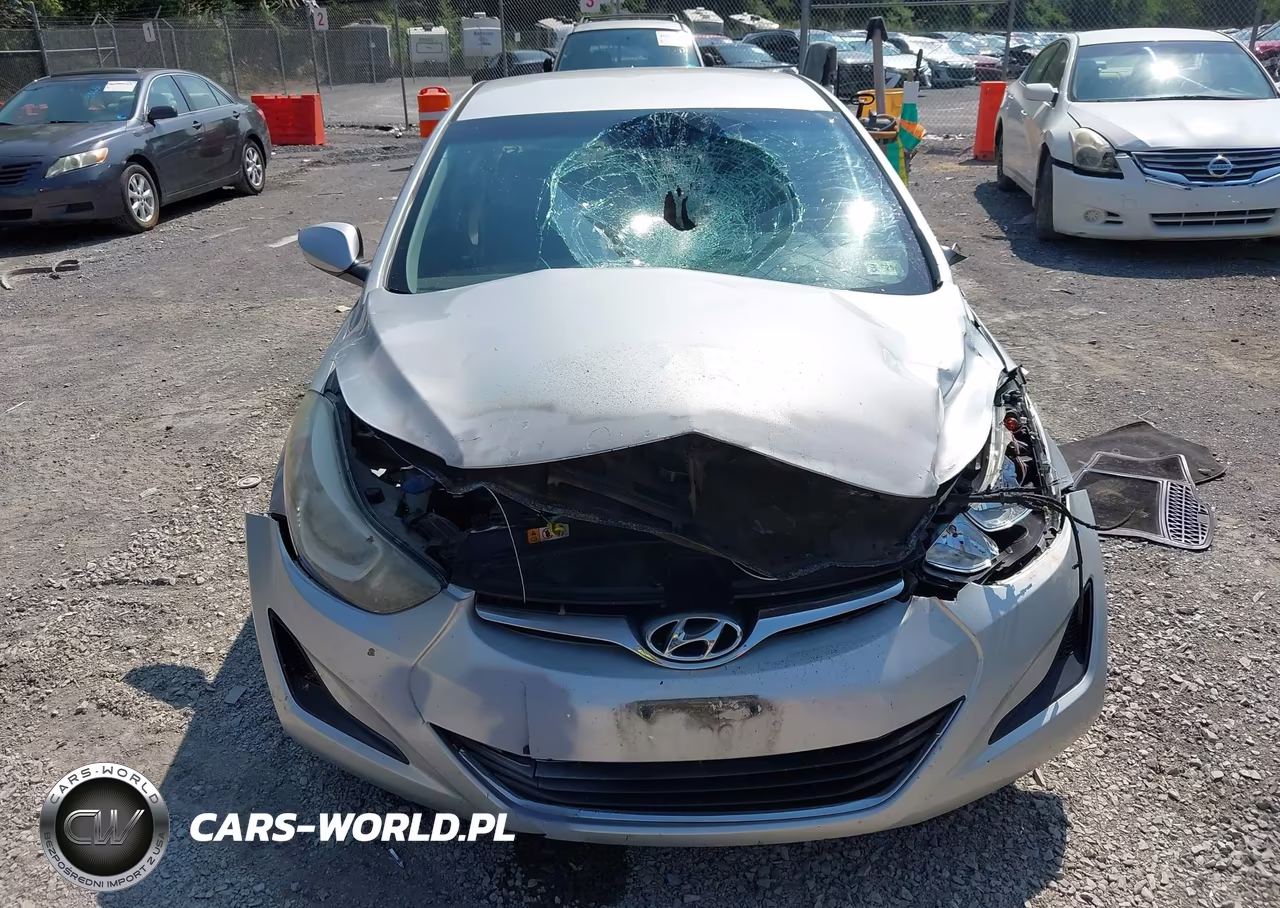 2016 Hyundai Elantra Se VIN:5NPDH4AE9GH797132 - 6