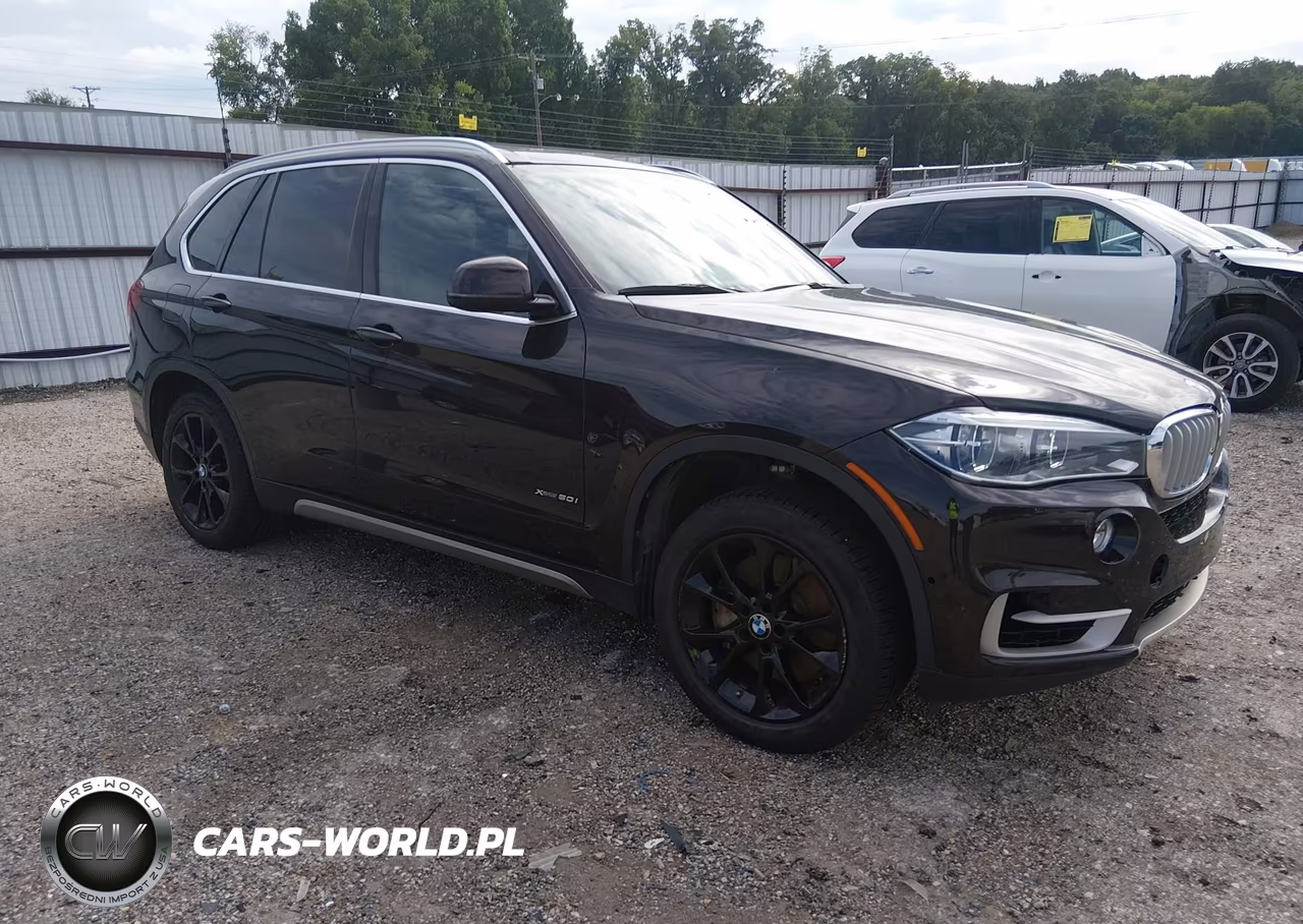 2018 BMW X5 xDrive50I