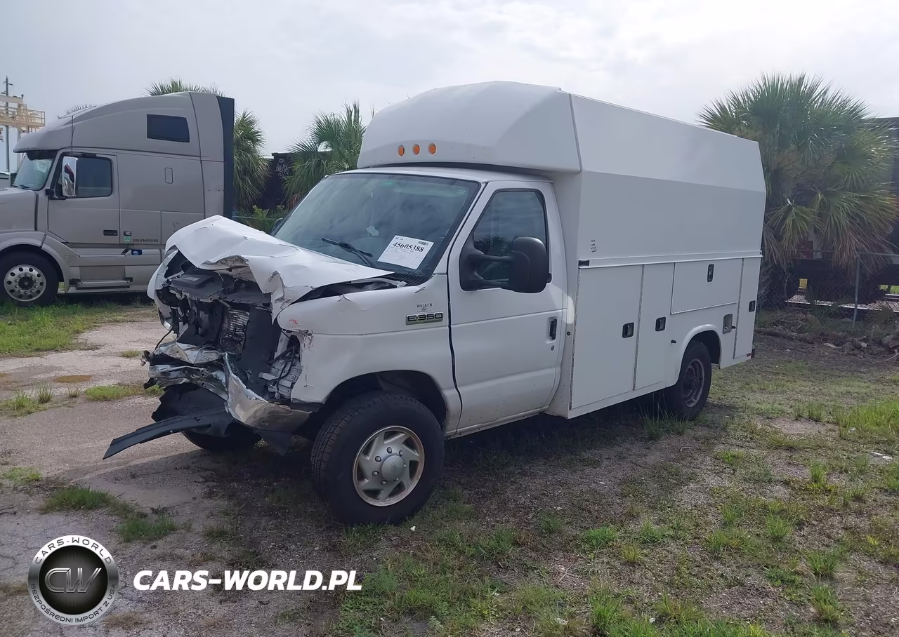 2021 Ford E-350 Cutaway VIN:1FDWE3FN7MDC18933 - 2