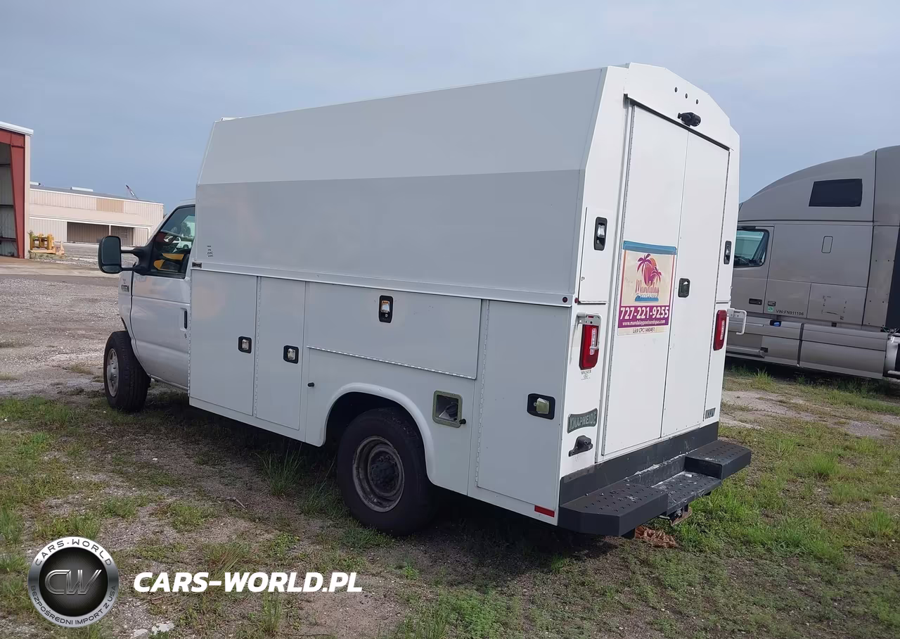 2021 Ford E-350 Cutaway VIN:1FDWE3FN7MDC18933 - 3