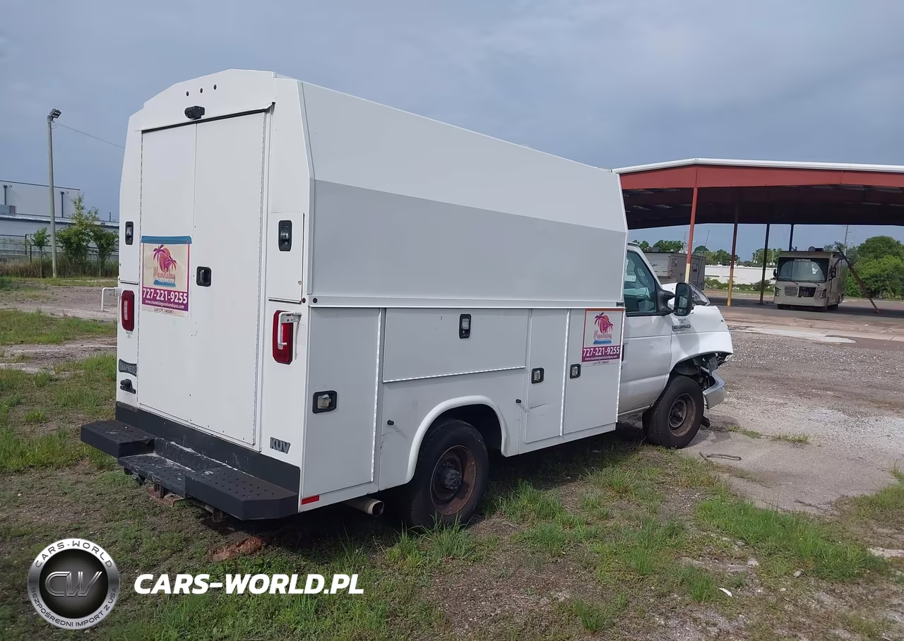 2021 Ford E-350 Cutaway VIN:1FDWE3FN7MDC18933 - 4