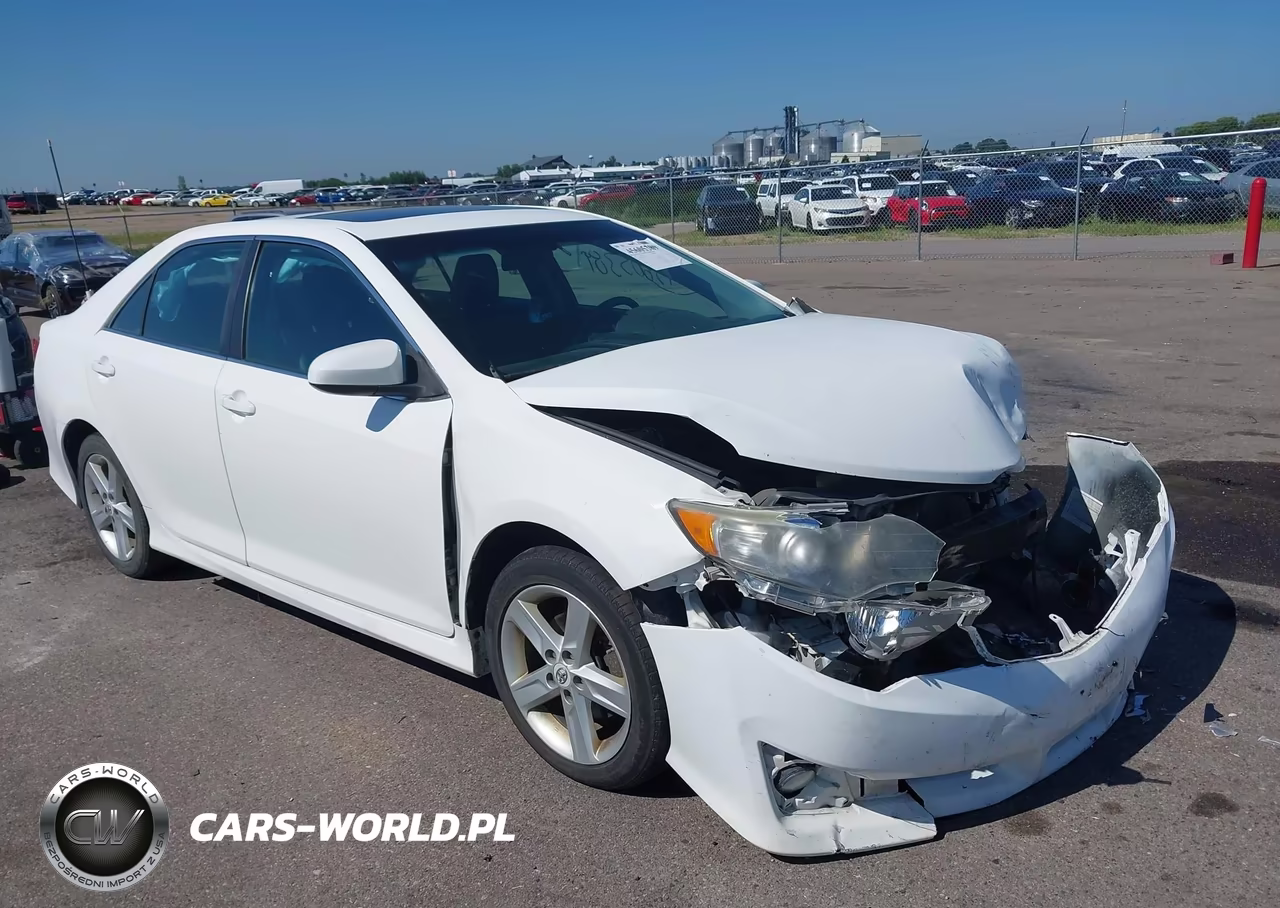 2012 Toyota Camry Se