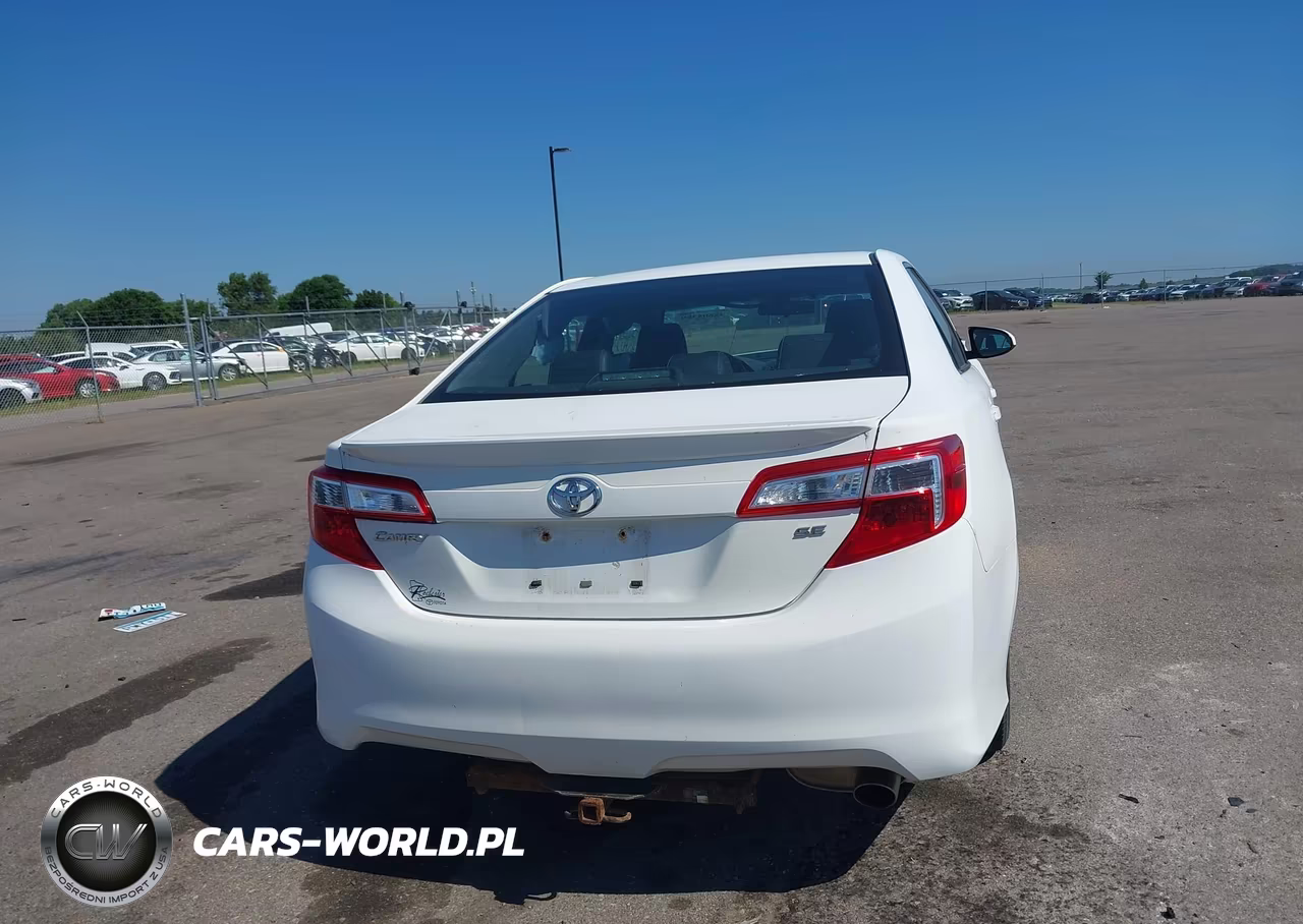 2012 Toyota Camry Se VIN:4T1BF1FK9CU577639 - 17