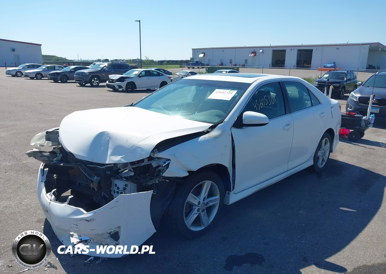 2012 Toyota Camry Se VIN:4T1BF1FK9CU577639 - 2