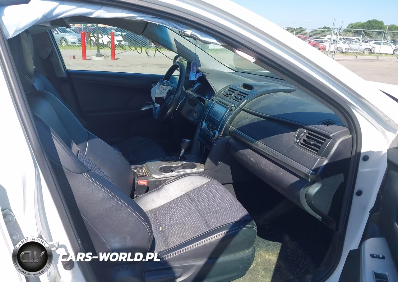 2012 Toyota Camry Se VIN:4T1BF1FK9CU577639 - 5