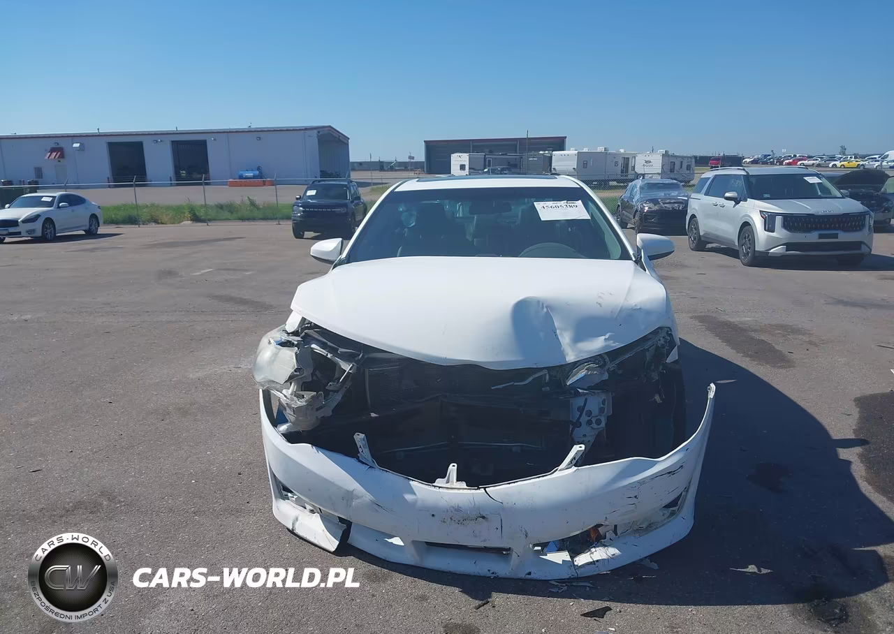 2012 Toyota Camry Se VIN:4T1BF1FK9CU577639 - 6