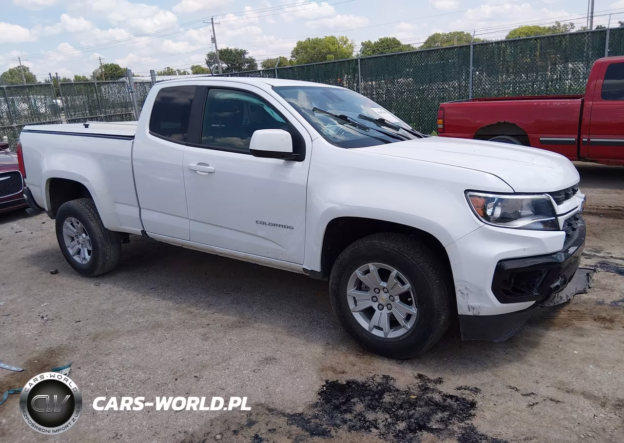 2021 Chevrolet Colorado