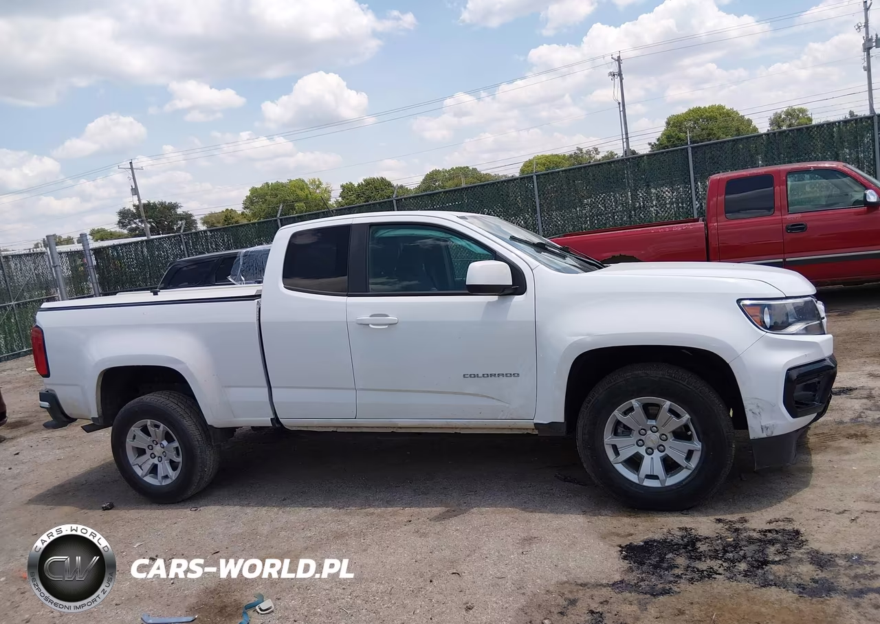 2021 Chevrolet Colorado VIN:1GCHSCEA2M1223463 - 13