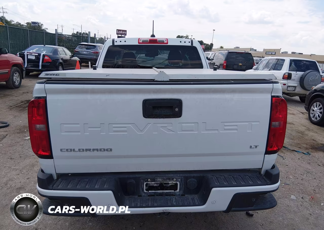2021 Chevrolet Colorado VIN:1GCHSCEA2M1223463 - 16