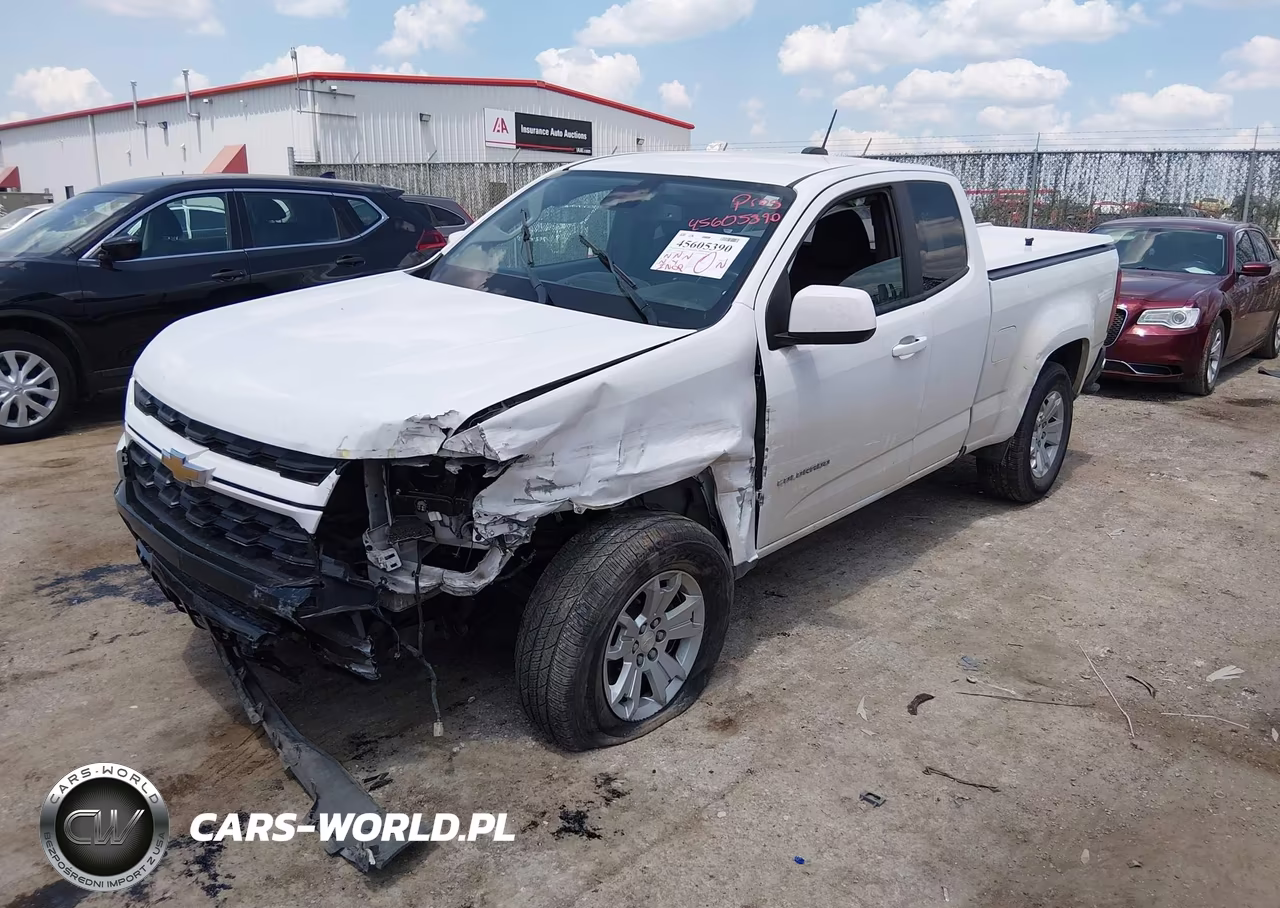 2021 Chevrolet Colorado VIN:1GCHSCEA2M1223463 - 2