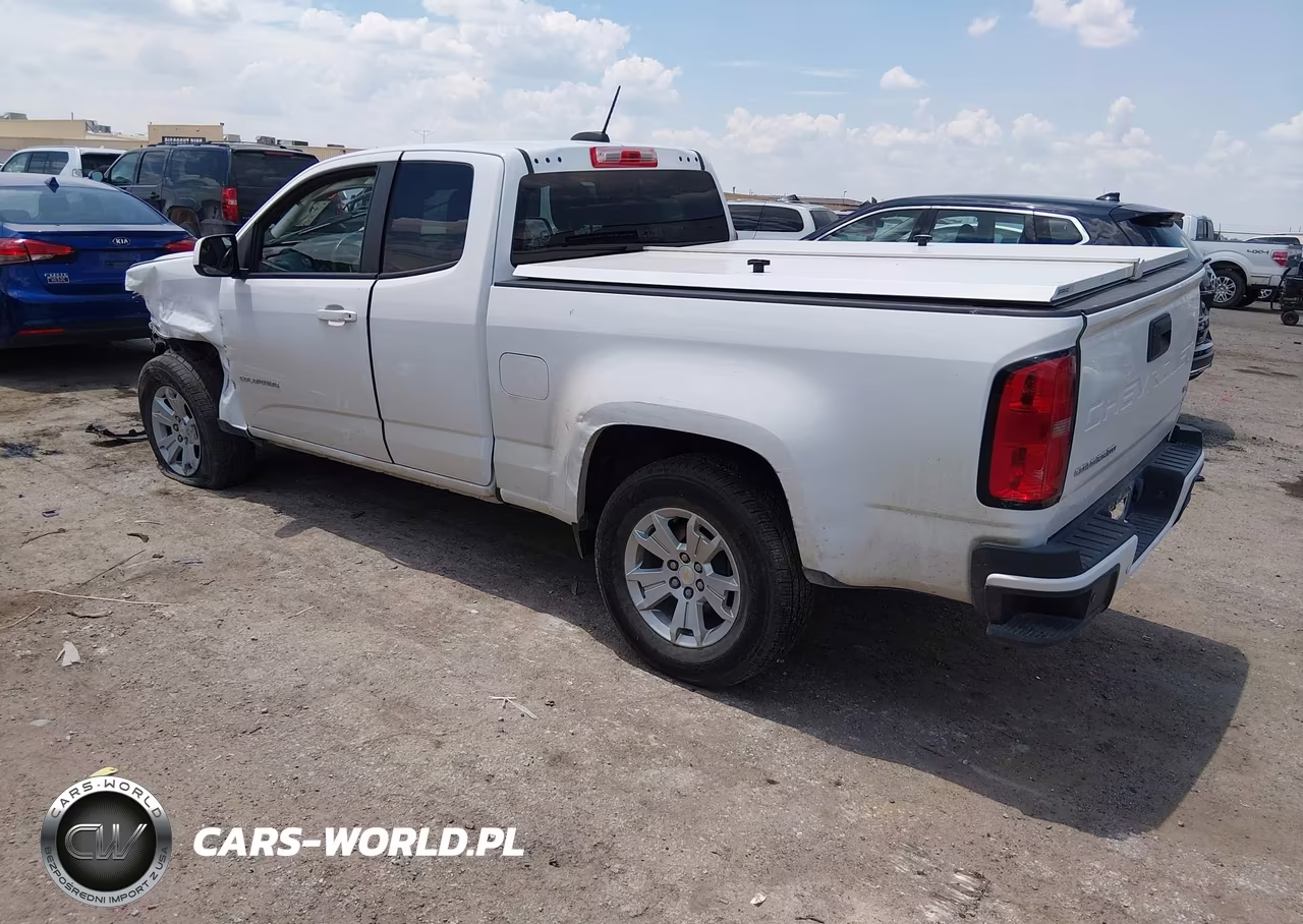 2021 Chevrolet Colorado VIN:1GCHSCEA2M1223463 - 3