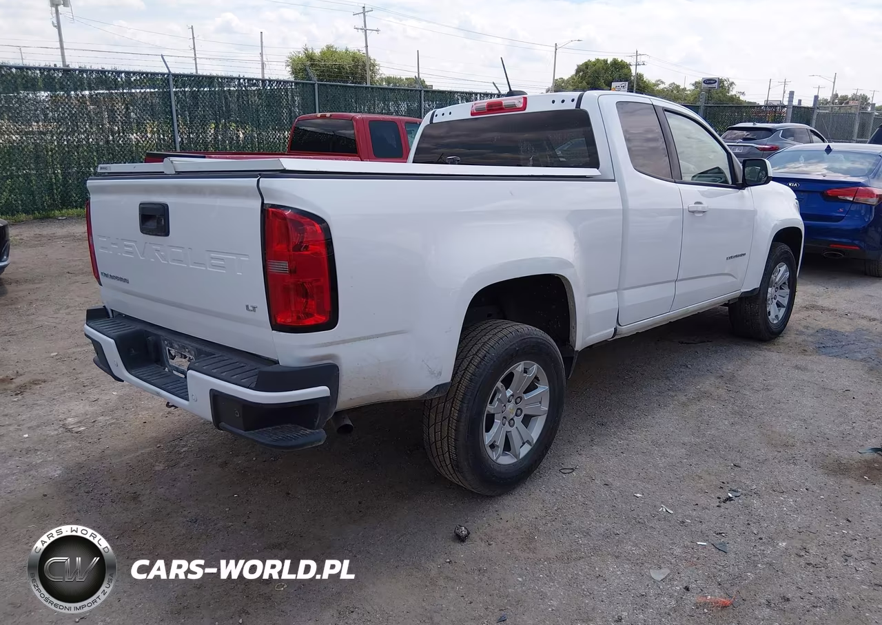 2021 Chevrolet Colorado VIN:1GCHSCEA2M1223463 - 4