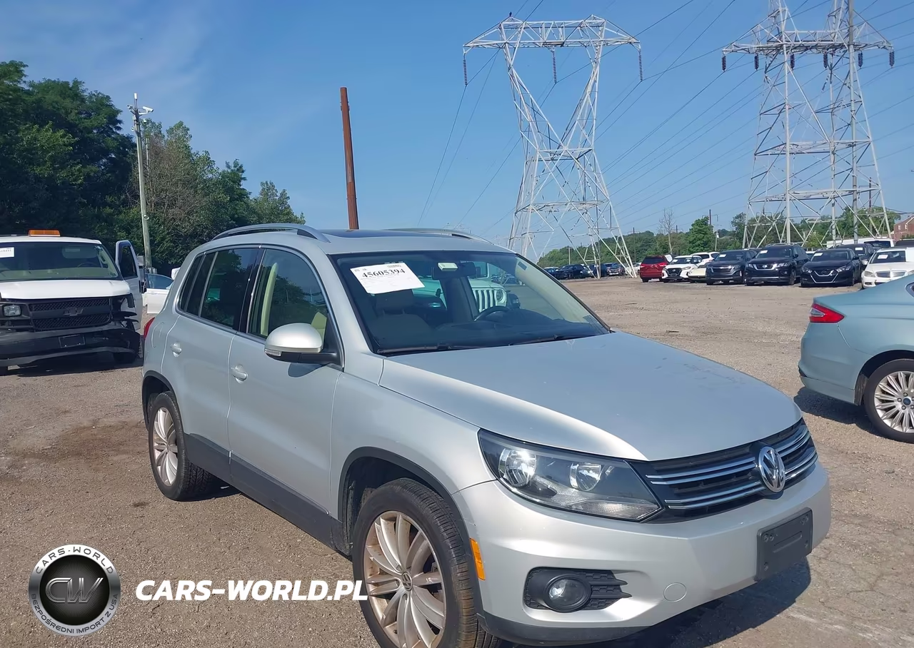 2015 Volkswagen Tiguan Sel