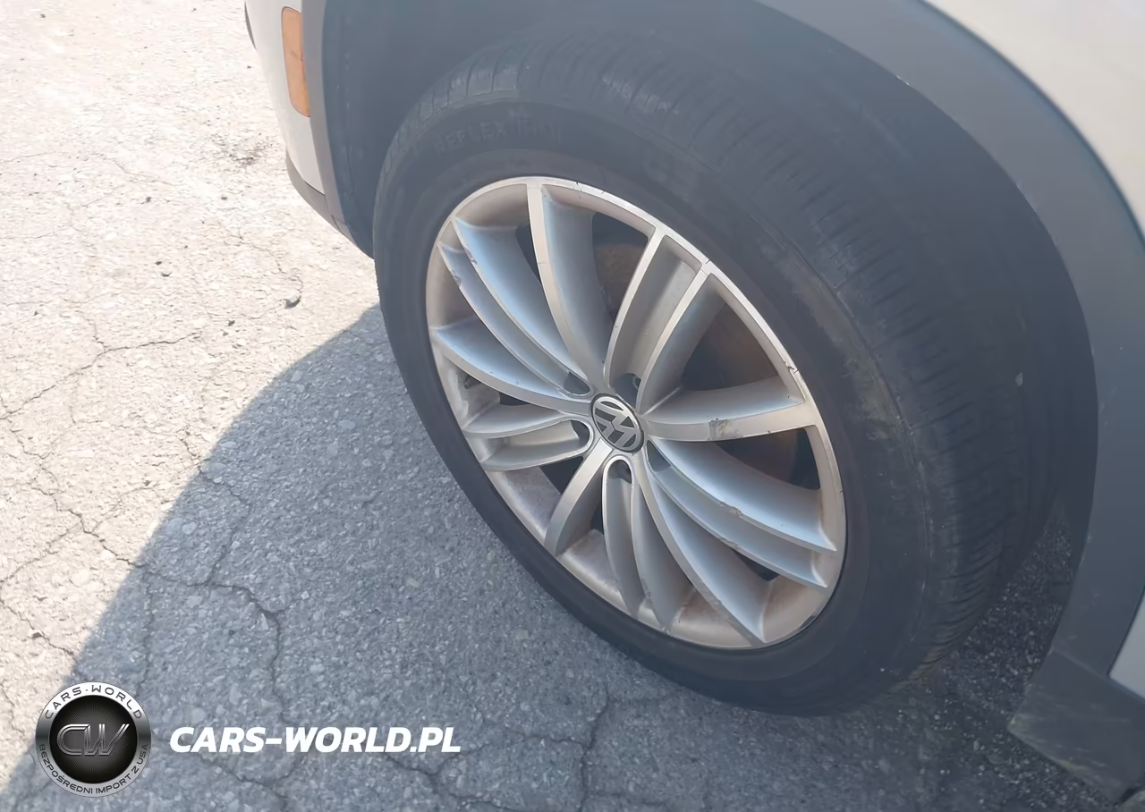 2015 Volkswagen Tiguan Sel VIN:WVGAV7AX2FW537917 - 12