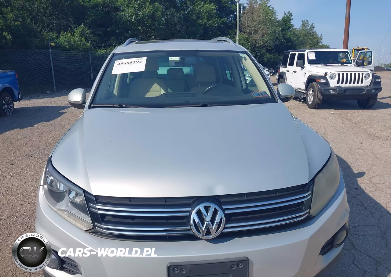 2015 Volkswagen Tiguan Sel VIN:WVGAV7AX2FW537917 - 13