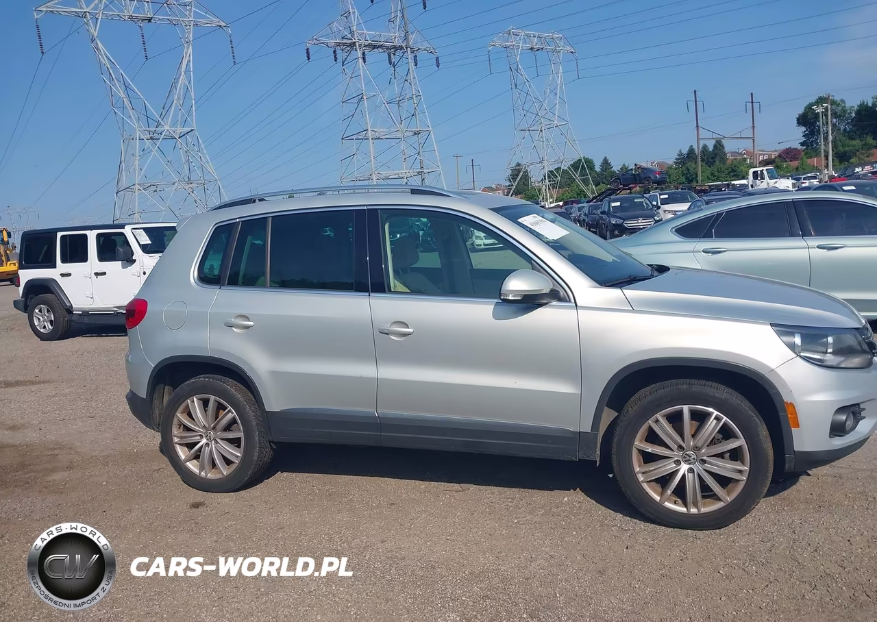 2015 Volkswagen Tiguan Sel VIN:WVGAV7AX2FW537917 - 14