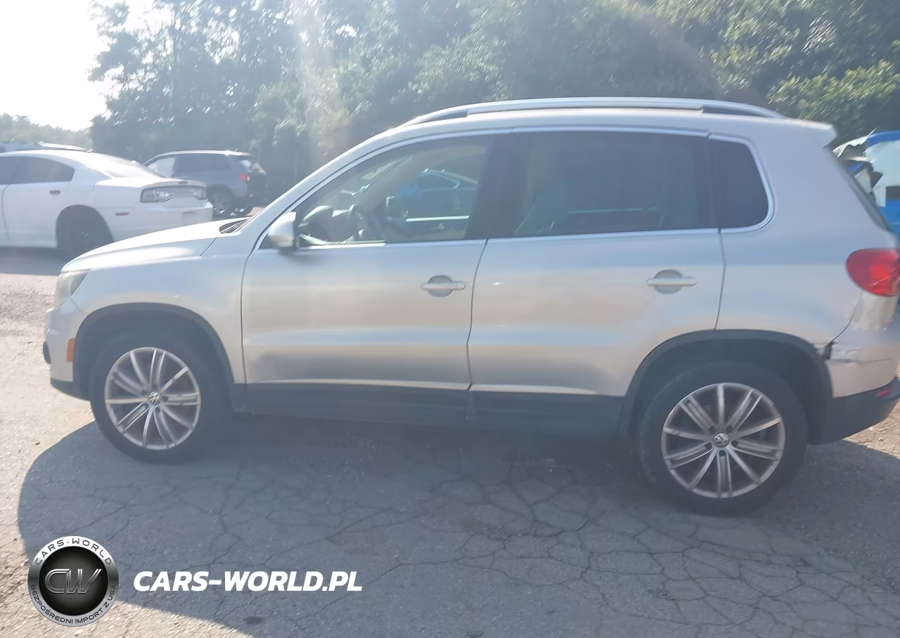 2015 Volkswagen Tiguan Sel VIN:WVGAV7AX2FW537917 - 15