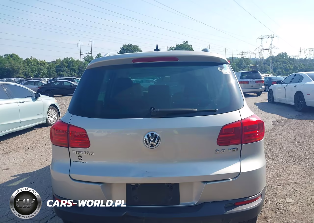 2015 Volkswagen Tiguan Sel VIN:WVGAV7AX2FW537917 - 17