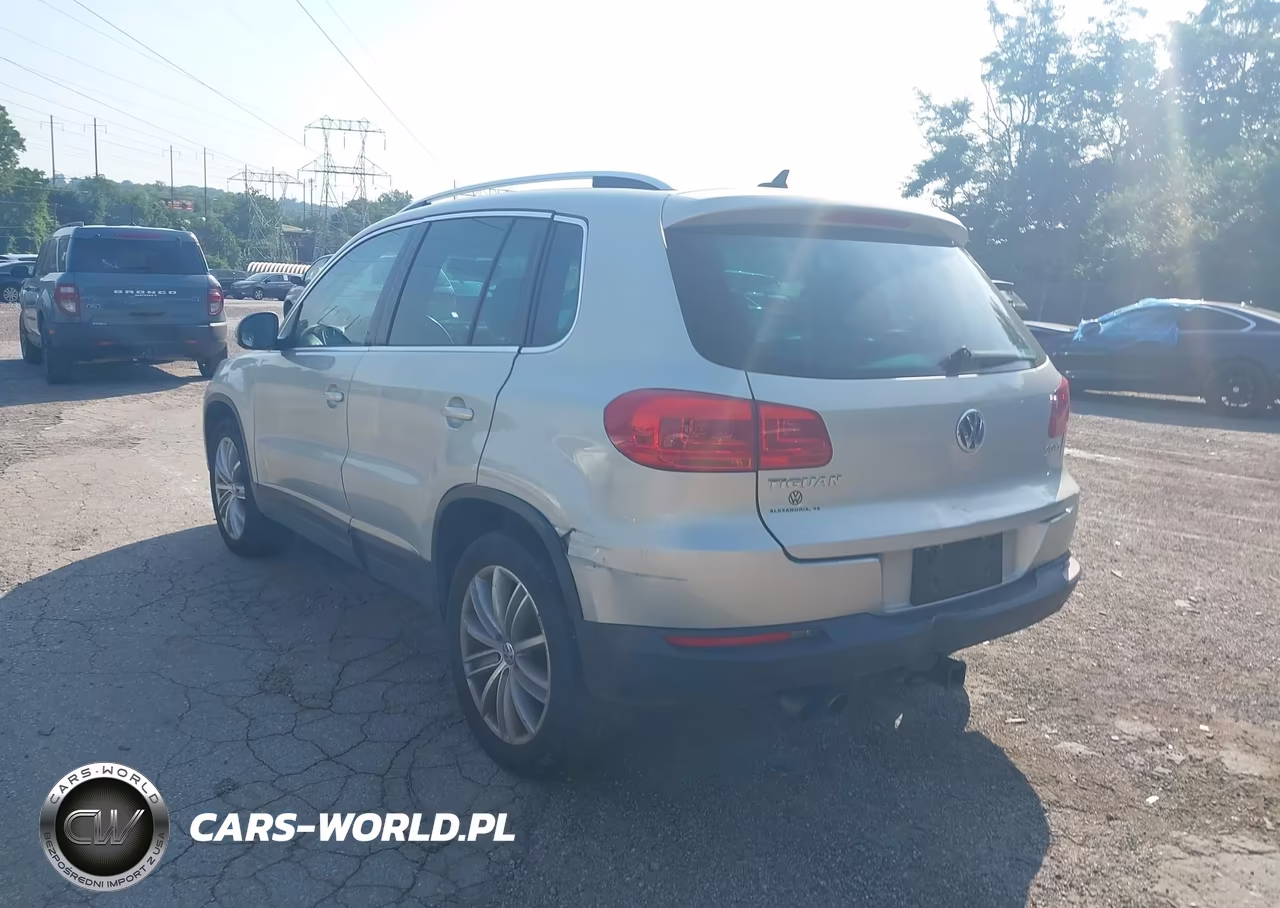 2015 Volkswagen Tiguan Sel VIN:WVGAV7AX2FW537917 - 3