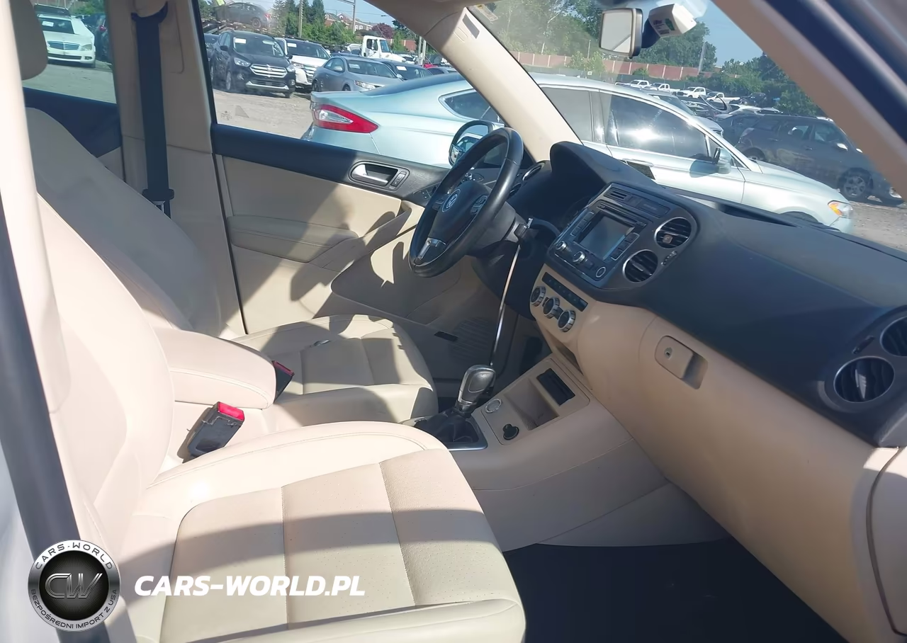 2015 Volkswagen Tiguan Sel VIN:WVGAV7AX2FW537917 - 5