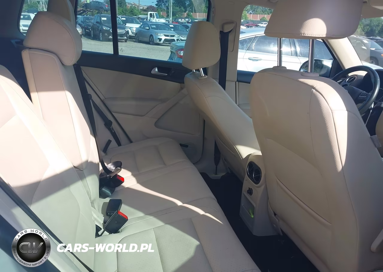 2015 Volkswagen Tiguan Sel VIN:WVGAV7AX2FW537917 - 8
