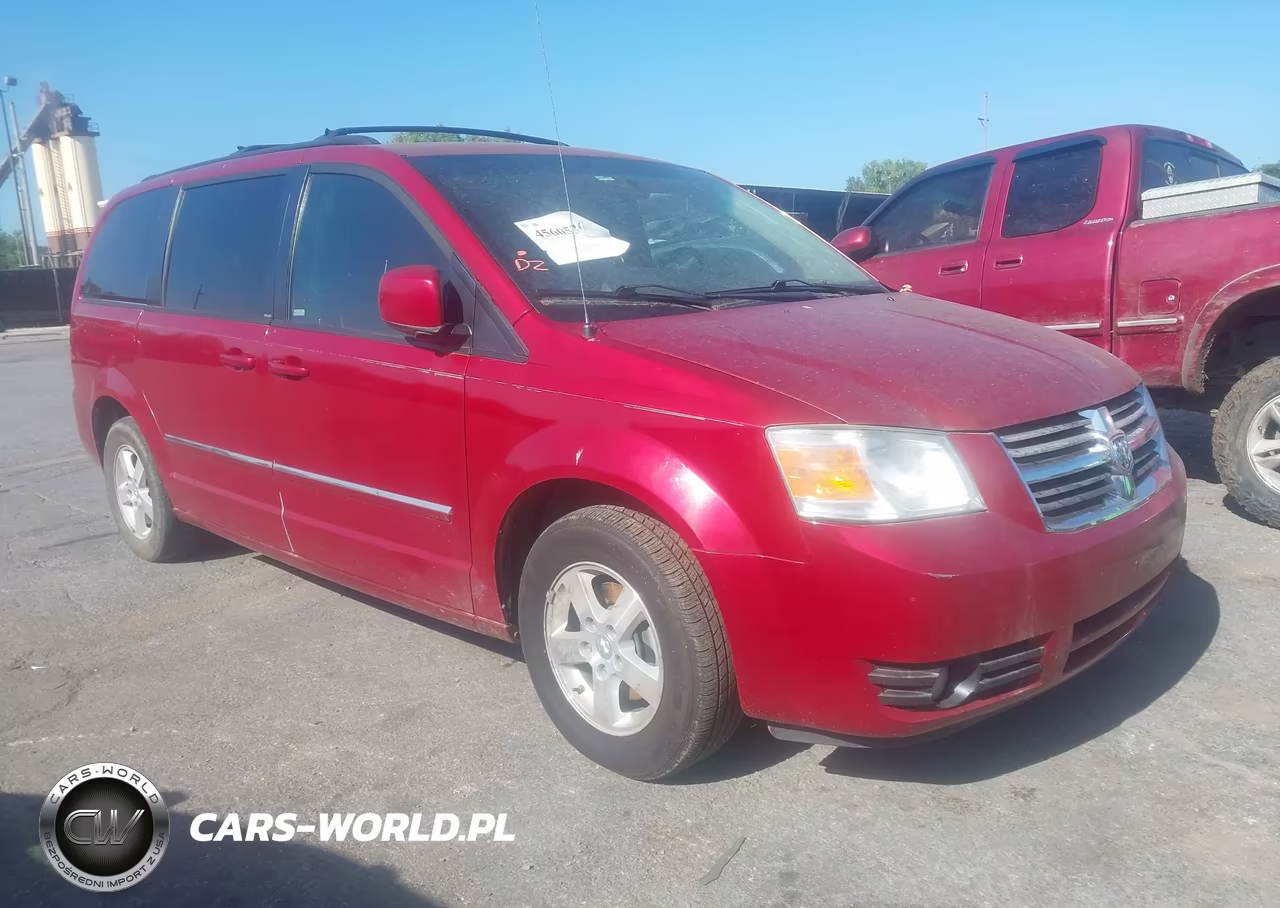 2009 Dodge Grand Caravan Sxt