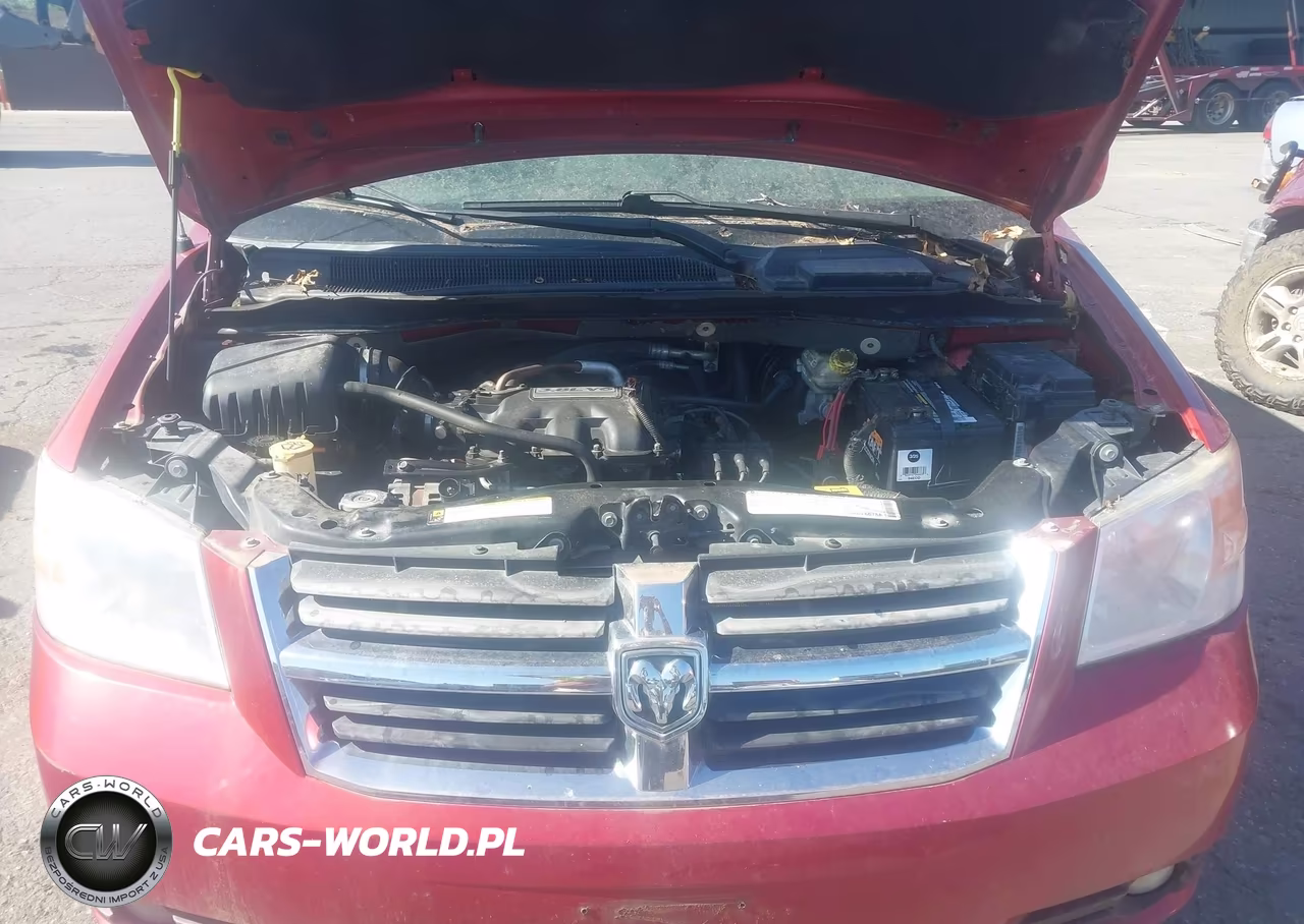 2009 Dodge Grand Caravan Sxt VIN:2D8HN54119R662159 - 10