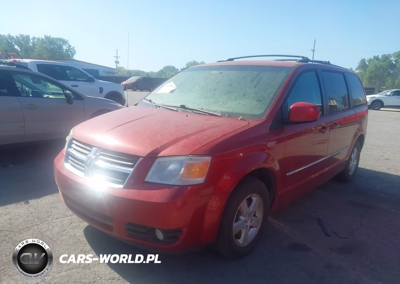 2009 Dodge Grand Caravan Sxt VIN:2D8HN54119R662159 - 2