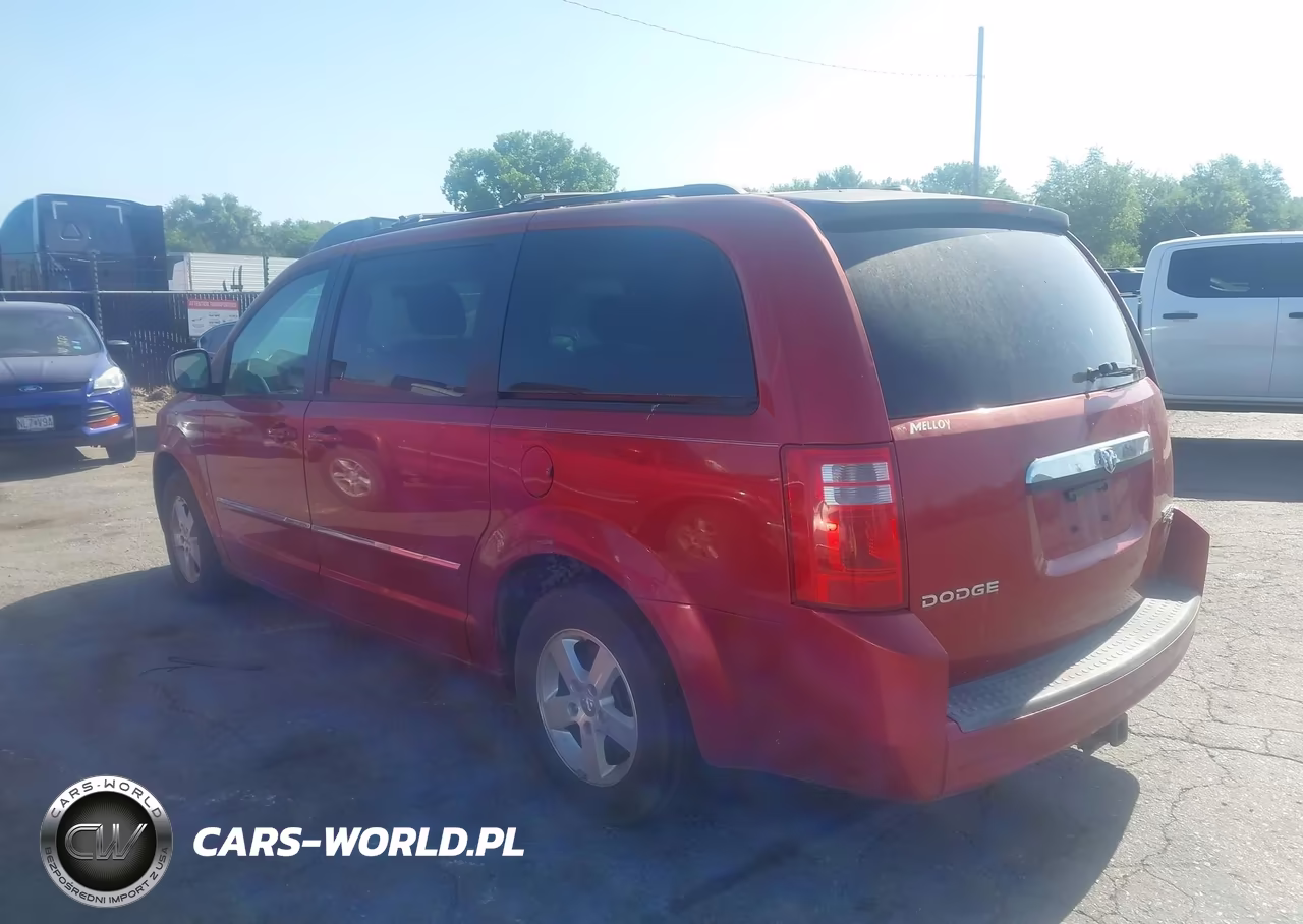 2009 Dodge Grand Caravan Sxt VIN:2D8HN54119R662159 - 3