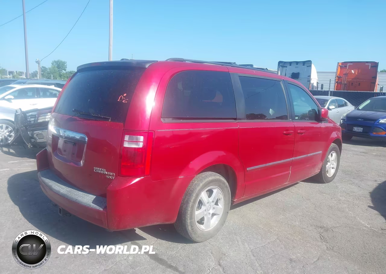2009 Dodge Grand Caravan Sxt VIN:2D8HN54119R662159 - 4
