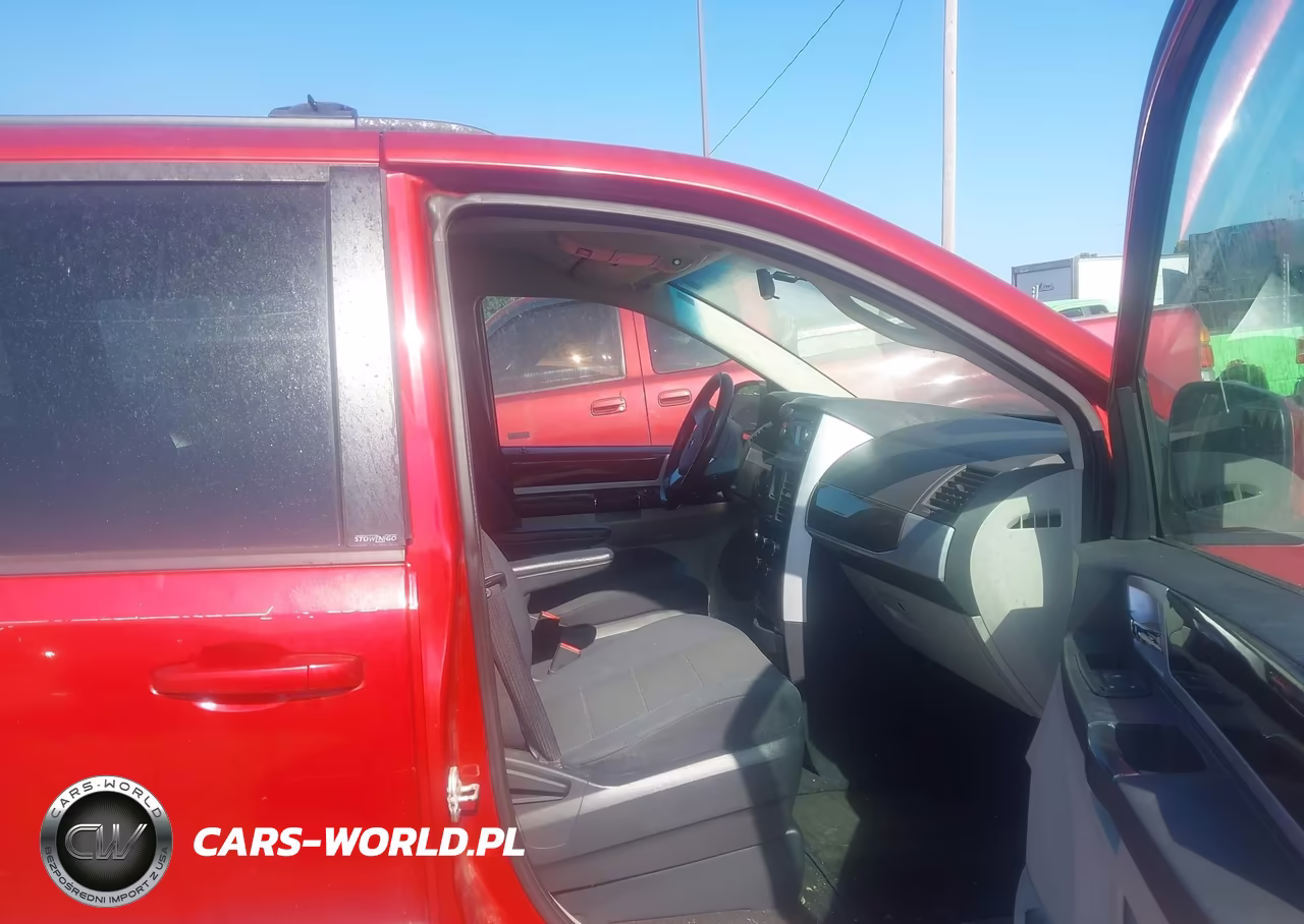 2009 Dodge Grand Caravan Sxt VIN:2D8HN54119R662159 - 5