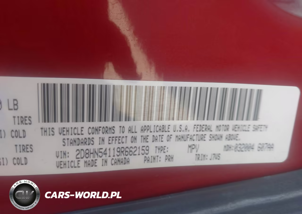 2009 Dodge Grand Caravan Sxt VIN:2D8HN54119R662159 - 9