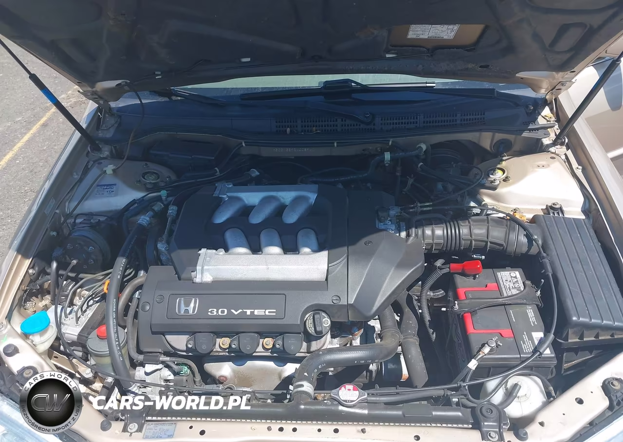 2002 Honda Accord 3.0 Ex VIN:1HGCG16592A008940 - 10